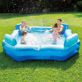 Summer 777-6334 Waves Zwembad Deluxe Comfort 267 X 267 X 66 cm