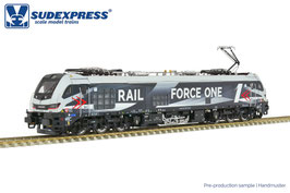 Sudexpress E-Lok BR 2019 / Euro 9000 RFO, Ep. VI, Sound P
