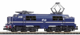 Piko 40465  NS 1211 blauw met A-sein en NS logo's op de zijwanden.