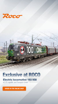 Roco 7500100 Elektrolokomotive 193 958-6, LTE