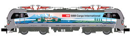 Hobbytrain Elektrische locomotief BR 193 139 Vectron SBB Cargo/Monte Rosa
