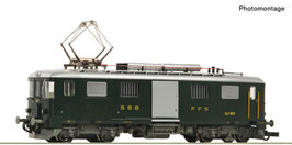 Elektrische bagagewagen De 4/4 1669, SBB