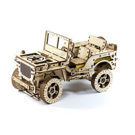 WOODEN CITY 4 X 4 JEEP 309