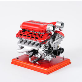 Teching DM 108 V12 Engine