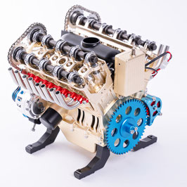 Teching DM 118 V8 Engine