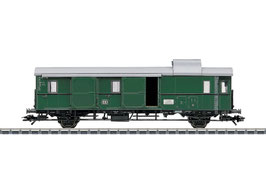 Marklin 4315 Bagagerijtuig Voorbeeld: "Donnerbüchse"- eenheidsrijtuig Pwi van de Deutsche Bundesbahn (DB).