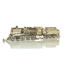 Wooden City WR323 Stoomlok met tender