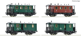 Roco 6200190 4 stuks. Set: Passagierstrein, kkStB