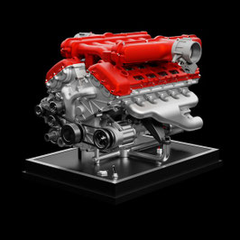 Teching DM 109 V12 Engine
