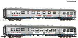 Roco 6200206 2 stuks. Set: Woon-werkverkeer, DB
