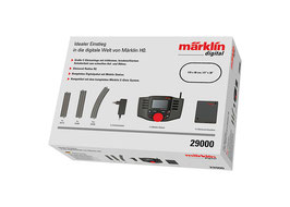 Marklin 29000 digitale instapset met Mobile station en railovaal
