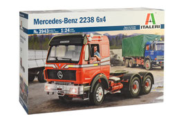 Italeri 3943 MERCEDES BENZ 2238 6x4