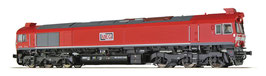 Esu 31360 Spoor H0 MEG diesellocomotief serie 77, tijdperk VI met geluid en rook