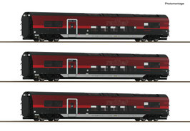Roco 3-delige set (2): Railjet 2, ÖBB