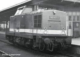 Roco Diesellocomotief klasse 110, DR