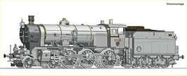 Roco Stoomlocomotief klasse 109 van de k.k. privilegierten Südbahn-Gesellschaft (Südbahn).