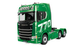 Amewi 22770 Scania 770 S losse truck Radiografisch Groen 1:18