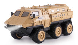 Amewi 22585 V-Guard Gepantserd Voertuig 6WD 1:16 RTR zand