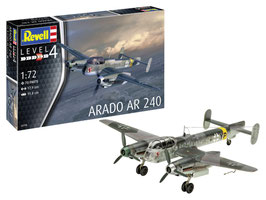 Revell 03798 Arado Ar 240 Revell modelbouwpakket