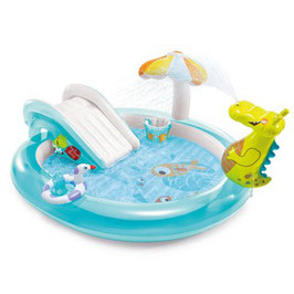 Intex 778-7165   zwembad speelset Dino  200X170X84