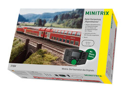 Minitrix 11164 Digitale startset "Regio Express"