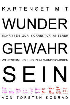 SELBSTBEFREIUNG   Kartenset für die Überwindung aller Illusionen und für das Wunderwirken