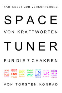 SPACETUNER • 7 Chakren - Lernkarten