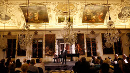 Benefizkonzert / Charity concert "Accademia Belcanto 2018" Schloss Eggenberg
