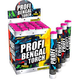 Profi Bengal Torch - 1 Stück Bengal Fackel