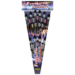 Funtastic Rockets- 15teiliges Raketensortiment
