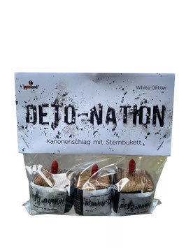 Detonation white - 3er Pack Kanonenschläge