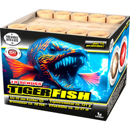 Tiger Fish - 10 Schuss Batterie