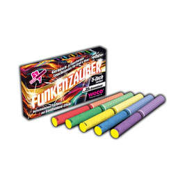 Funkenzauber- 5 Bengalfackeln 19cm
