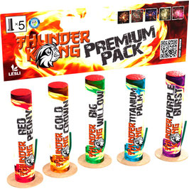 Thunder Kong Premium Pack- 5 Stück Single Shots