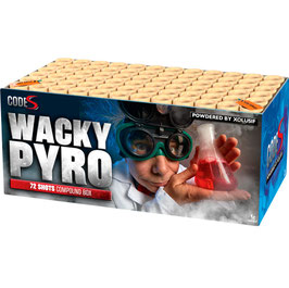 Wacky Pyro - 72 Schuss Verbund