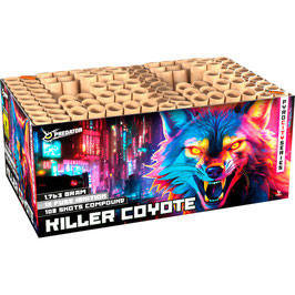 Killer Coyote- 108 Schuss Verbund