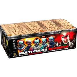 Multicolor Madness - 172 Schuss Doppelverbund