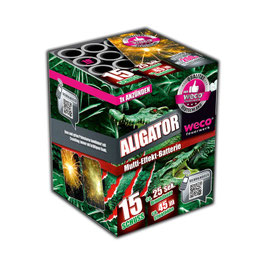 Aligator - 15 Schuss Batterie