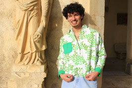 chemise parpalhol verte