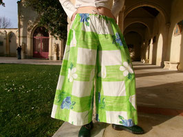 Pantalon Nine carreaux vert