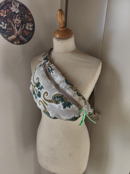 Petite banane arabesque verte