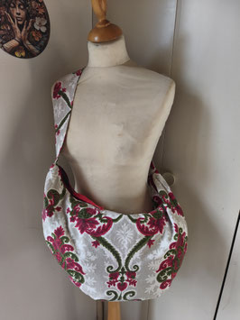 Sac coccinelle arabesque rouge