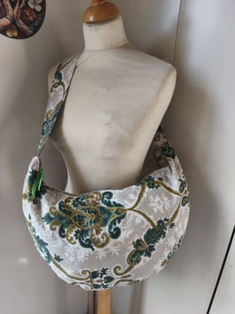 sac coccinelle arabesque vert