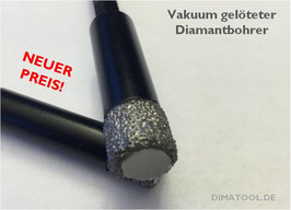 6-Kant Diamant-, Fliesen-, Trockenbohrer in versch. Größen oder als Set