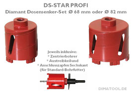 DS-Star Dosensenker Ø68mm oder 82mm