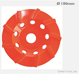 Ø180mm Cedima EC-71 Schleifteller