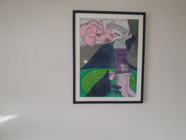 L'oiseau Roze (roze vogel)