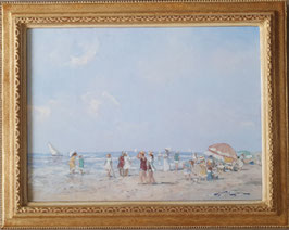 Gezellig op het strand