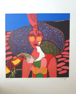Portrait imaginaire de Dora