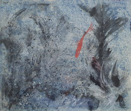 Onderwater tafereel blauw